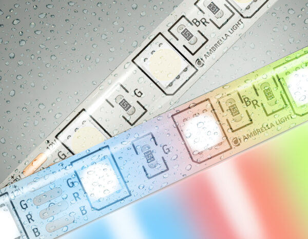 GS2302 GS2302 5050 60Led/ 14.4W m/ 12V IP65 RGB/ 5000*10*2.87mm (4 конт.)