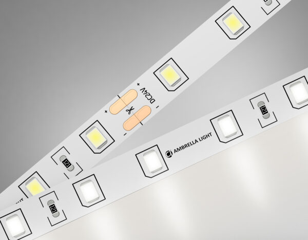 GS3002 GS3002 2835 60Led/ 6W m/ 24V IP20 4500K/ 5000*8*1.2mm (2 конт.)