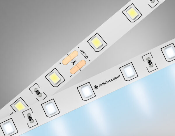 GS3003 GS3003 2835 60Led/ 6W m/ 24V IP20 6500K/ 5000*8*1.2mm (2 конт.)