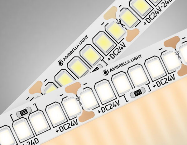 GS3401 GS3401 2835 240Led/ 20W m/ 24V IP20 3000K/ 5000*10*1.2mm (2 конт.)