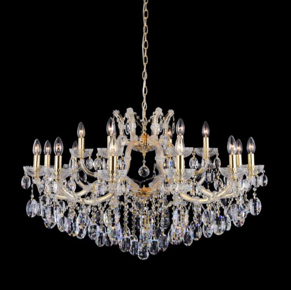 HOLLYWOOD_SP122B6_GOLD Люстра Crystal Lux HOLLYWOOD SP12+6 GOLD