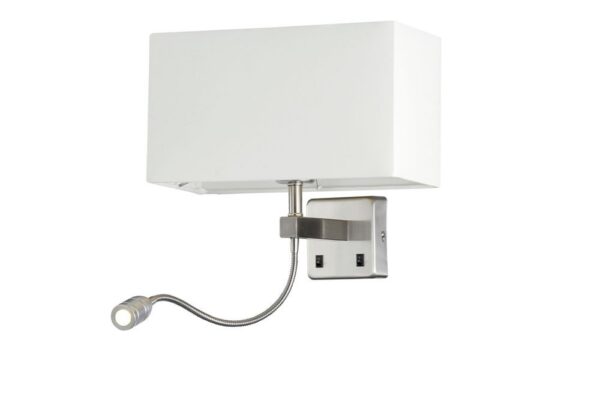 JEWEL_AP2_WH Бра Crystal Lux JEWEL AP2 WH