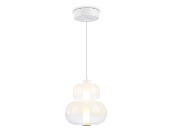 LH11051 LH11051 WH/FR белый/белый матовый 12W 3000K D230*265