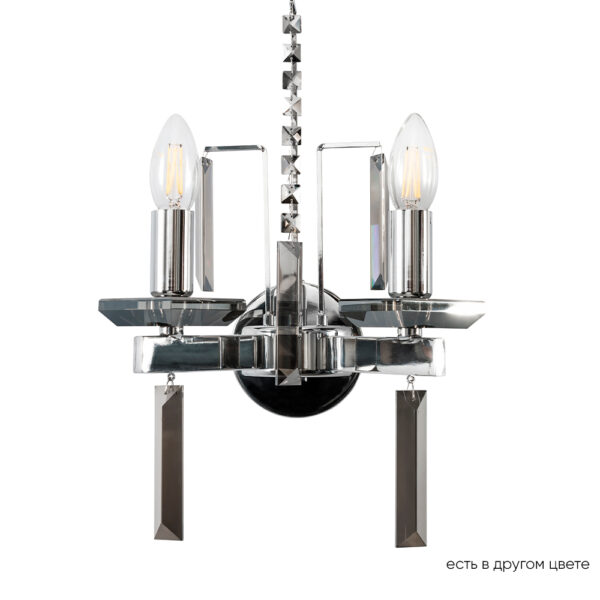 MARRON_AP2_CHROME Бра Crystal Lux MARRON AP2 CHROME