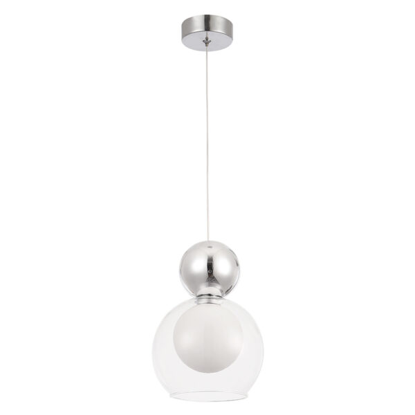 MURCIA_SP1_2_CHROME Светильник подвесной Crystal Lux MURCIA SP1.2 CHROME