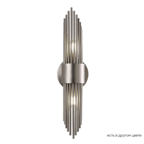RUDOLFO_AP2_NICKEL Бра Crystal Lux RUDOLFO AP2 NICKEL