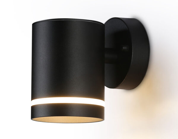 ST3327 ST3327 BK черный IP54 GX53 max 15W 110*85*125
