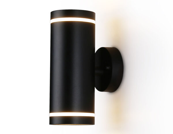ST3333 ST3333/2 BK черный IP54 GX53/2 max 15W 210*85*125