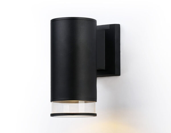 ST3819 ST3819 BK/CL черный/прозрачный IP54 GU10 max 35W 187*90*160