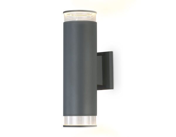 ST3820 ST3820/2 GR/CL серый/прозрачный IP54 GU10/2 max 35W 310*90*160