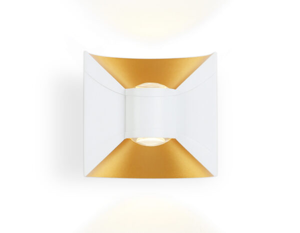 ST4471 ST4471 WH/GD белый/золото LED 4200K 6W IP54 92*98*55