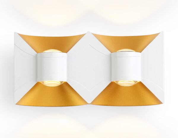 ST4475 ST4475/4 WH/GD белый/золото LED 4200K 11W IP54 180*90*55