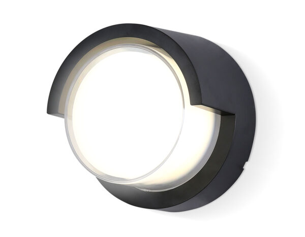 ST5231 ST5231 BK черный IP65 LED 4200K 12W D169*100
