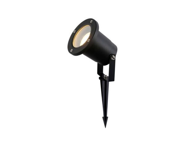 ST6338 ST6338 BK черный IP65 GU10 max 35W D92*315