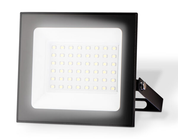 ST8019 ST8019 BK черный IP65 LED 6500K 50W 134*116*28