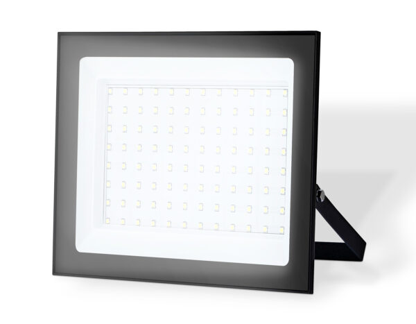 ST8021 ST8021 BK черный IP65 LED 6500K 100W 208*178*31