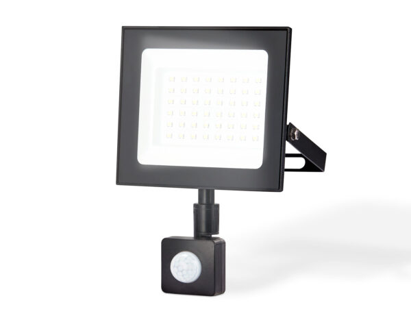 ST8115 ST8115 BK черный IP65 LED 6500K 50W 160*134*28