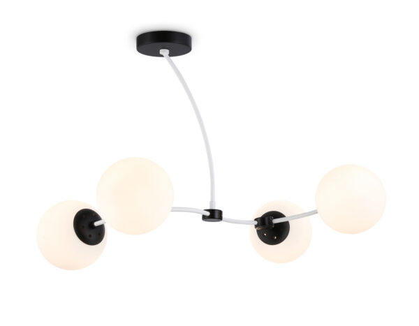 TR2542 TR2542/4 WH/BK белый/черный E27/4 max 60W 700*450*450