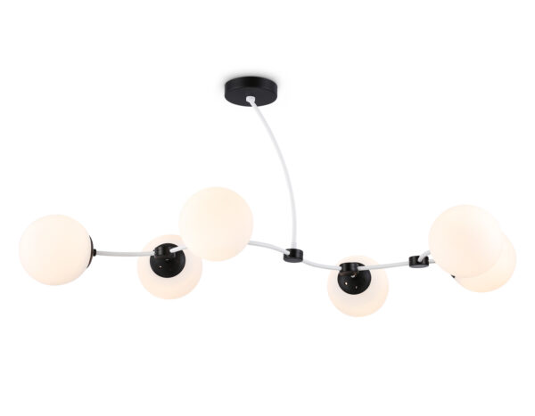 TR2552 TR2552/6 WH/BK белый/черный E27/6 max 60W 1160*600*450