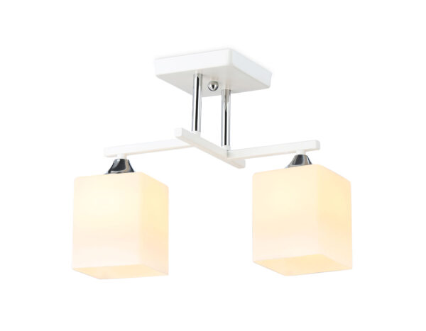 TR303111 TR303111/2 WH/CH/FR белый/хром/белый матовый E27/2 max 40W 360*190*290