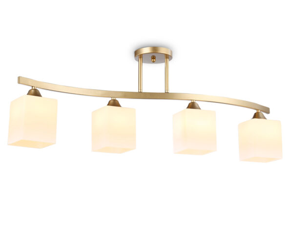 TR303122 TR303122/4 CGD/FR золото/белый матовый E27/4 max 40W 840*150*300
