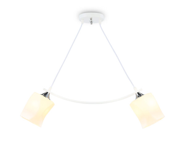 TR303154 TR303154/2 WH/CH/FR белый/хром/белый матовый E27/2 max 40W 640*115*410