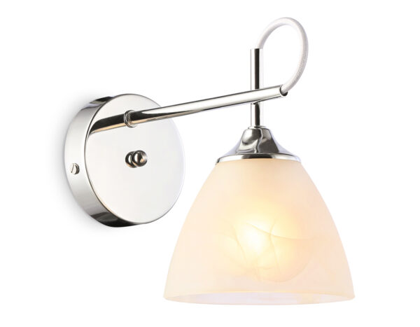 TR3045 TR3045 CH/FR хром/белый матовый E27 max 40W 215*135*225