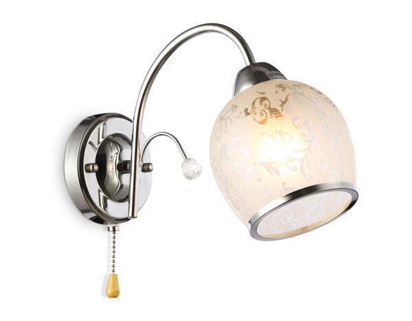 TR3194 TR3194 CH/CL/FR хром/прозрачный/белый матовый E27 max 40W 190*110*290