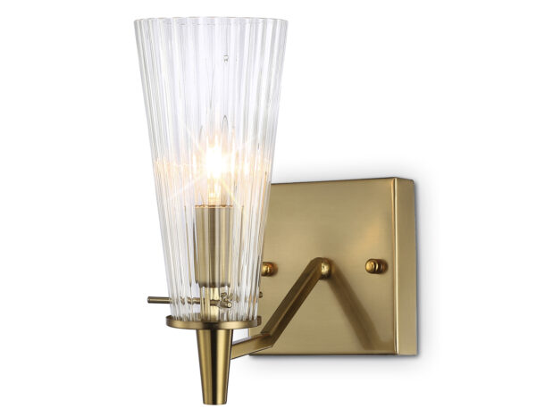TR3236 TR3236 BS/FR латунь/белый матовый E14 max 40W 250*120*210