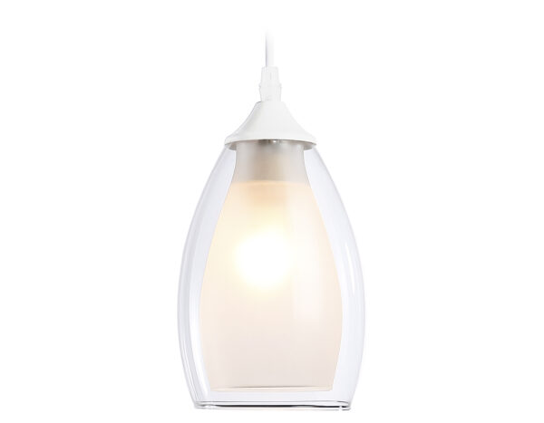 TR3534 TR3534 WH/CL/FR белый/прозрачный/белый матовый E27 max 40W D120*800