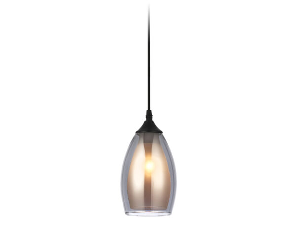 TR3535-1 TR3535 BK/SM/FR черный/дымчатый/белый матовый E27 max 40W D120*800