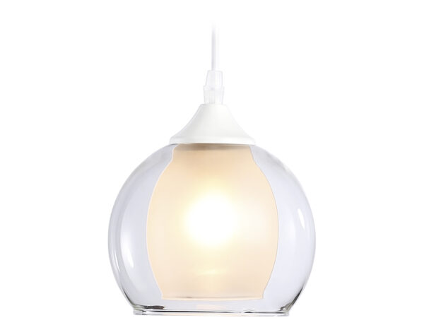 TR3538 TR3538 WH/CL/FR белый/прозрачный/белый матовый E27 max 40W D130*800