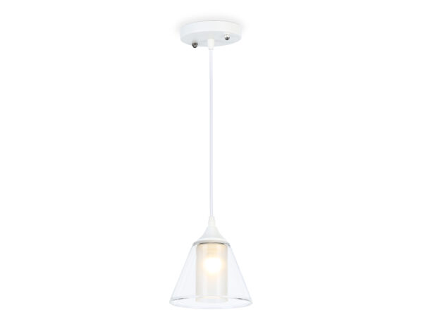 TR3551 TR3551 WH/CL/FR белый/прозрачный/белый матовый E27 max 40W D155*800