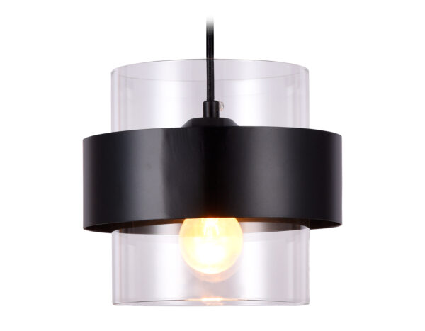TR3646 TR3646 BK/CL черный/прозрачный E27 max 40W D180*950