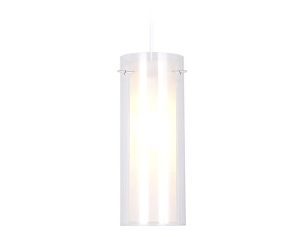 TR3672 TR3672 CH/CL/FR хром/прозрачный/белый матовый E14 max 40W D110*1000