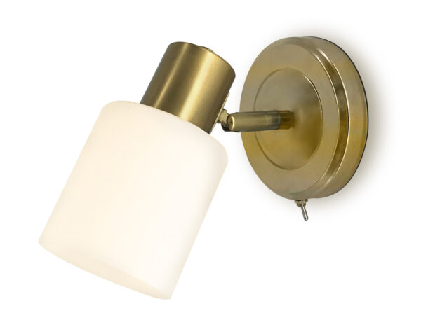TR3967 TR3967 BS/FR латунь/белый матовый E27 max 40W 140*80*194