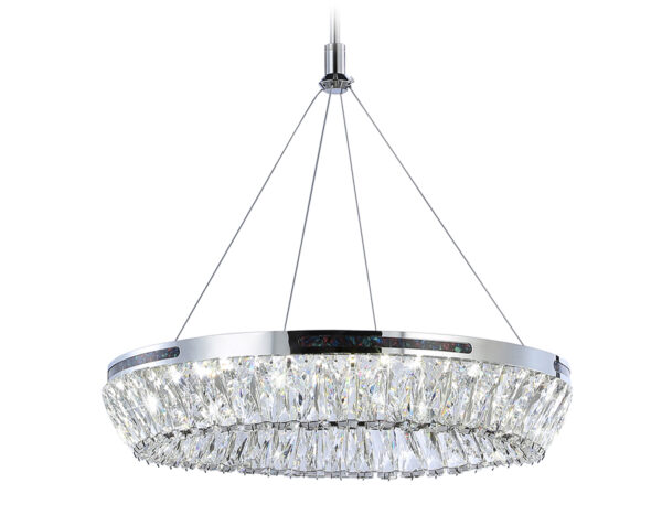 TR5022 TR5022 CH/CL хром/прозрачный 3000K/4200K/6400K 47W D500*540 (Без ПДУ)