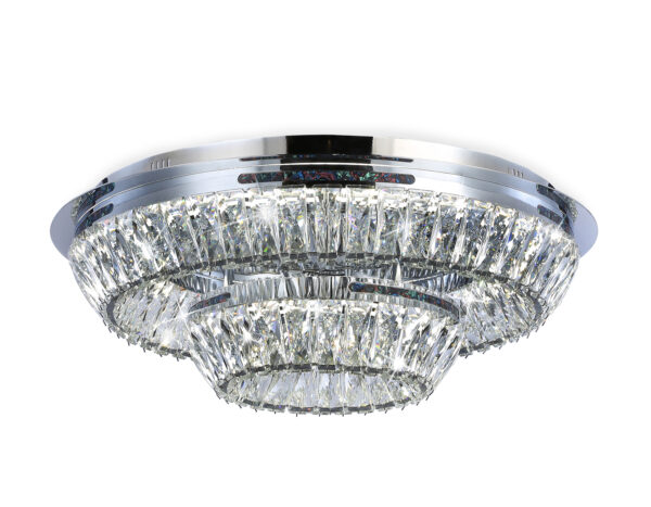 TR5029 TR5029 CH/CL хром/прозрачный 3000K/4200K/6400K 81W D600*207 (Без ПДУ)