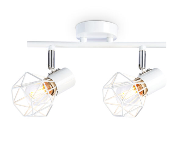TR8628 TR8628/2 WH/CH белый/хром E27*2 max 40W 260*91*175