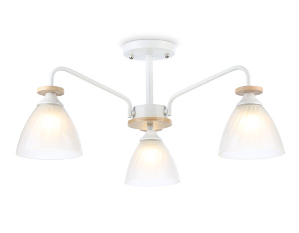 TR9562 TR9562/3 WH/FR белый/белый матовый E27/3 max 40W D620*250