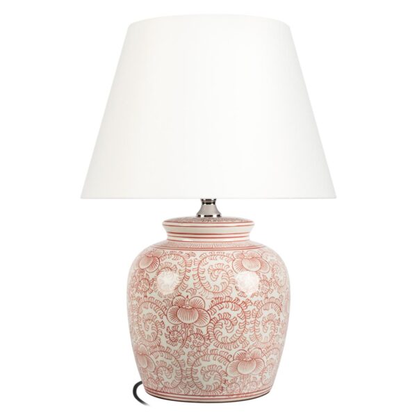 c24e77c003831499ec87410ee07c7a80 10491T Red Настольная лампа LOFT IT Orchid