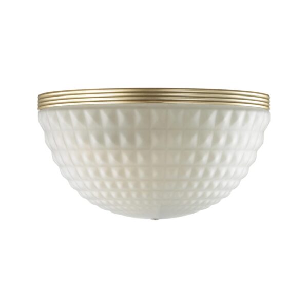d607415c0ef2f1cd3d56f141e2ccb2f1 4936/1W MODERN ODL22 000 золотистый/белый/стекло Бра E14 2*40W MALAGA