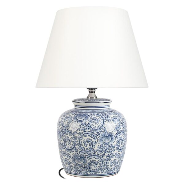 de0bf253228e6edee928d96802ea66a3 10491T Blue Настольная лампа LOFT IT Orchid