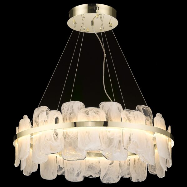 qkom73q4yq7nyd13aqyfesirlg1oivba WE158.24.303 WERTMARK NELLY светильник подвесной, LED, 135W, 3000K
