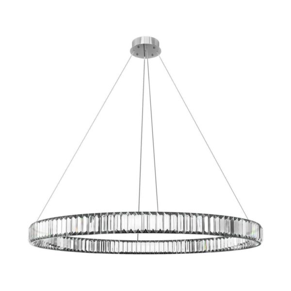 52821ab8563fe8b24a7575d0e7c28a36 10135/1000 Chrome Подвесной светильник LOFT IT Crystal ring