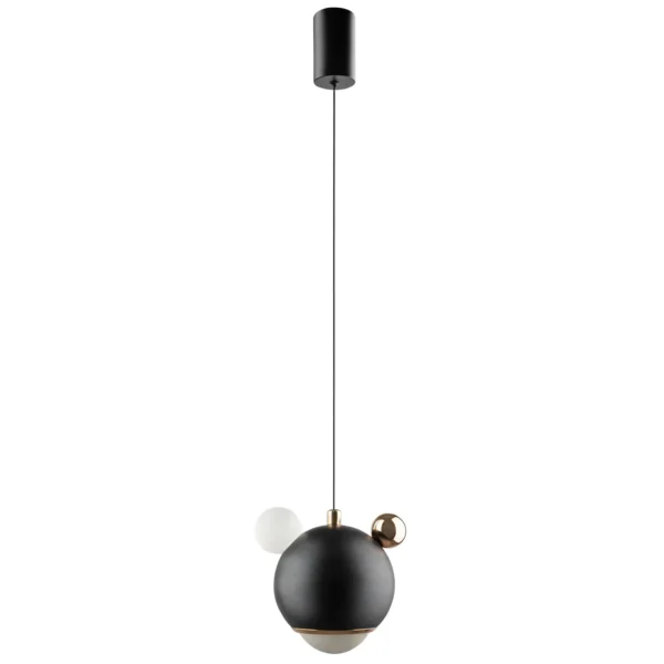 AMIGO_SP_LED20BLACK Светильник подвесной Crystal Lux AMIGO SP LED BLACK