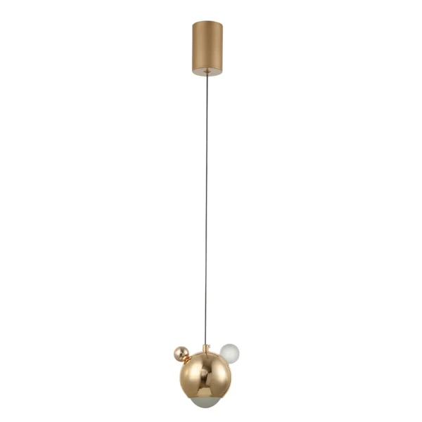 AMIGO_SP_LED_GOLD Светильник подвесной Crystal Lux AMIGO SP LED GOLD