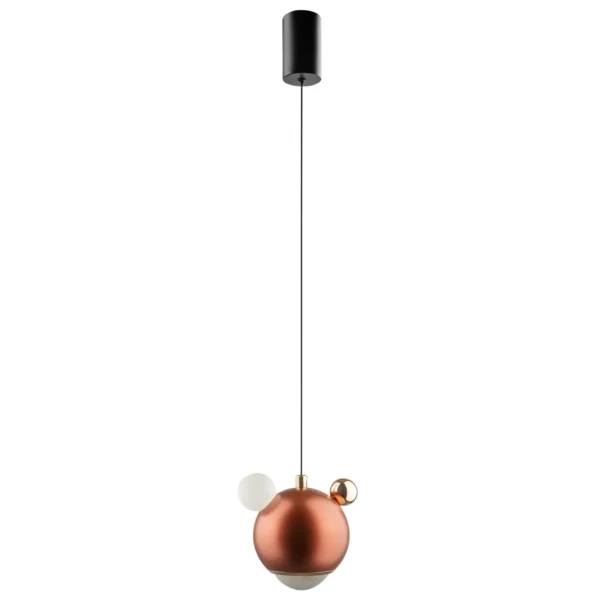 AMIGO_SP_LED_RED Светильник подвесной Crystal Lux AMIGO SP LED RED