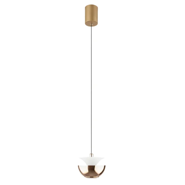 ASTRA_SP_LED_GOLD Светильник подвесной Crystal Lux ASTRA SP LED GOLD