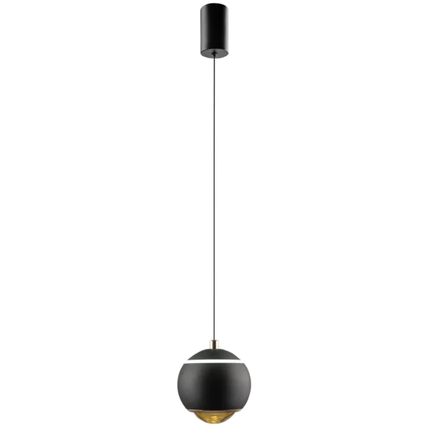CARO_SP_LED_BLACK Светильник подвесной Crystal Lux CARO SP LED BLACK